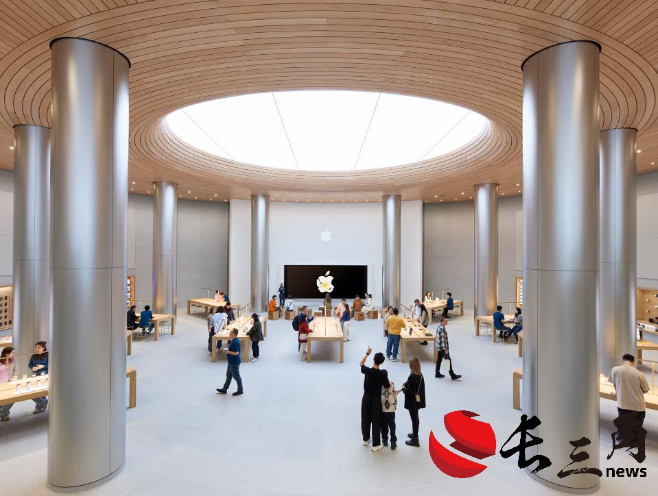 苹果2024财年Q2营收超预期 强劲增长势头继续